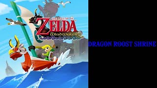 The Legend of Zelda The Wind Waker Gamecube  Part 5 Dragon Roost Cavern [upl. by Ralfston562]