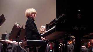 ALBERTO CARTUCCIA CINGOLANI 6 yo plays I mov BachPiano Concerto F minor BWV 1056 [upl. by Karlik429]