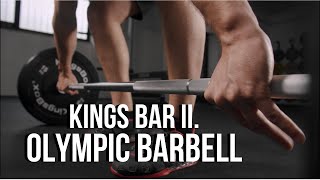 Kings Bar II Olympic Barbell [upl. by Vasta752]