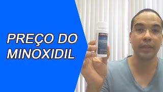 Preço do Minoxidil 5  Economize na hora de escolher o melhor preço [upl. by Ahsiad]