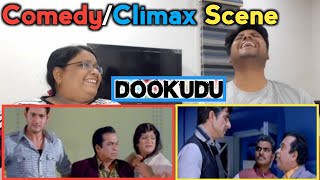 Dookudu COMEDY scene  Mahesh Babu MS Narayana Brahmanandam  Dookudu Climax scene  Reaction [upl. by Sugirdor]