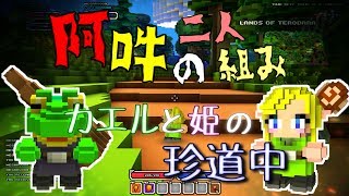 【Cube World】 カエルと姫の珍道中阿吽の二人組み Part0 【予告編】 [upl. by Yehtomit213]