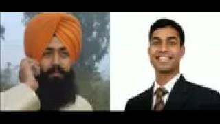 Loan Nikla hai apka from Sikh and a Bank Operator Must Watch [upl. by Buckie830]