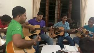 Niyare Piyanagala Denuwan Minsara Guitar Class Mathugama [upl. by Suhpesoj972]