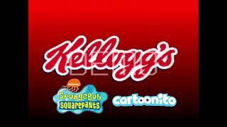 Kellogg’s Fruit Winders Spongebob SquarePants and Cartoonito Pictures UK 2009 Advert [upl. by Chaffee]