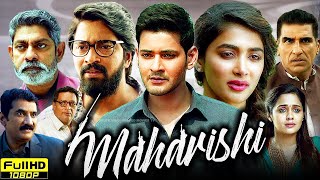 Maharshi Full Movie in Hindi Dubbed  Mahesh Babu Pooja Hegde Allari Naresh  1080p Review amp Facts [upl. by Ardnosac593]