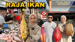 RAJA IKAN ADA DIJUAL DI SINI  Sedap ke ikan jenis mcmni [upl. by Nnaassilem]