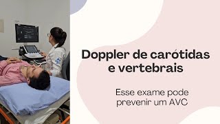 Doppler de carótidas e vertebrais na neurologia [upl. by Hares]