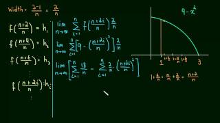 43 Exact Area Under a Curve 02 [upl. by Imoan746]