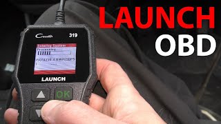 Launch X431 CR139 test  review [upl. by Frost155]