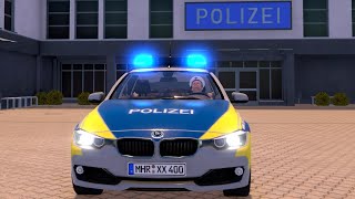 Emergency Call 112  Police Patrol Responding 4K [upl. by Farnham211]