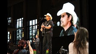 Brad Paisley Surprise Performance amp Barrington High School Graduation Highlights [upl. by Shippee]