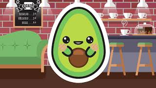 Yummy Avocado Songs for children  Educational  Kids Songs  Nursery Rhymes [upl. by Lamoree]