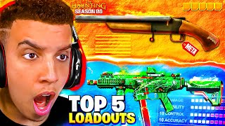 TOP 5 NEW META Loadouts in Warzone Season 6 Best Class Setups [upl. by Afinom609]