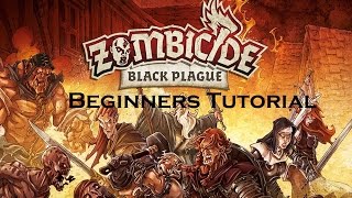 Zombicide Black Plague Beginners Tutorial PT2 [upl. by Neyr]