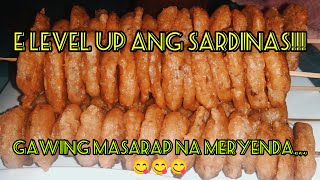 FISHBALL SARDINES PWEDENG PANGNEGOSYO BY Allish Channel [upl. by Ori]