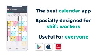 SHIFTER CALENDAR APP  The best scheduling planner application 📅 [upl. by Dodson]