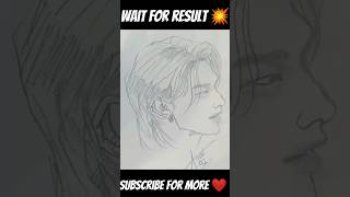 How to draw anime face easily🔥shorts [upl. by Sul]