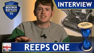 Reeps One from England  Interview  Beatbox Battle TV [upl. by Lirrad]