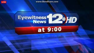 KSCW KWCH Eyewitness News 12 at 900 on KSCW Open 10272014 [upl. by Zared]