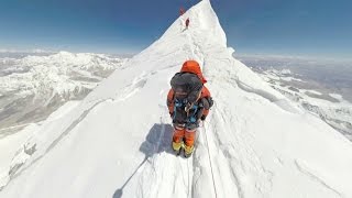 Worlds First 360 Photos of Mount Everest [upl. by Fugazy]