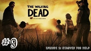 The Walking Dead  Episode 1  Gameplay Walkthrough  Part 5  ALIVE INSIDE Xbox 360PS3PC HD [upl. by Blainey]