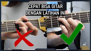 CEPAT BISA GITAR ITU BUKAN BELAJAR CHORDKUNCI GAMPANG [upl. by Esikram]