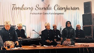 Tembang Sunda Cianjuran Kacapi Suling Live  Jemplang Leumpang Muara Beres Salabintana [upl. by Ybroc]