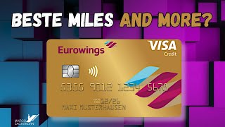 Eurowings Premium Kreditkarte Die bessere Miles and More Gold [upl. by Cleopatre]