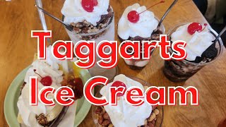 Taggarts Ice Cream in Canton Ohio review [upl. by Anesor53]