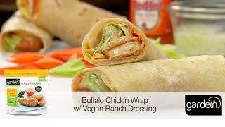 buffalo chickn wrap with ranch dressing [upl. by Waal]