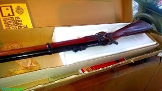 Parker Hale 1853 ENFIELD 3 band Arrives Made in the UK [upl. by Sirahs844]