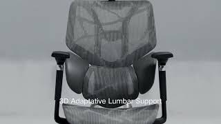 The most comfortable erogonomic chair HBADA E301 Ergonomic Chair [upl. by Siegfried]