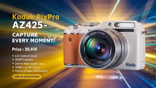 KODAK PIXPRO AZ425WH 20MP Digital Camera Reviewviews [upl. by Jung]