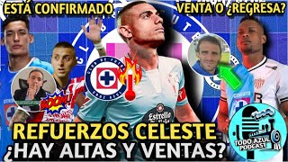 TODO AZUL PODCAST 25  REFUERZOS DE CRUZ AZUL VAN POR 2 DE CHIVAS NO SE VA GIAKOUMAKIS ¿Y DIBER [upl. by Eidarb]