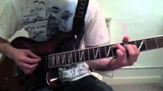 Kings of Leon Arizona guitar lesson [upl. by Nylsor]