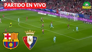 BARCELONA VS OSASUNA  SEMIFINAL SUPERCOPA ESPAÑOLA  EN VIVO [upl. by Stultz54]