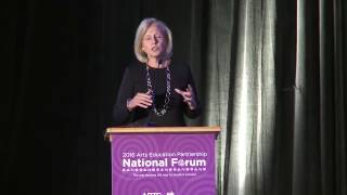 2016 AEP National Forum Closing Keynote Speaker  Paula Kerger [upl. by Assirem]