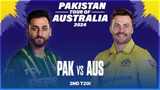 🔴 Live Pakistan Vs Australia Live – 2nd T20  PAK Vs AUS  Pakistan Live Match Today  1st Innings [upl. by Gora]