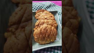 Peanut butter cookiesshortvideo peanutbutterecipe [upl. by Giza221]