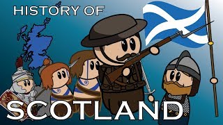 The Animated History of Scotland [upl. by Sylas]