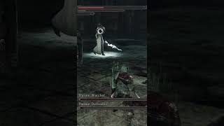 Surviving the Throne Watcher and Throne Defender Dark Souls 2 Boss Fight [upl. by Ahsilla]