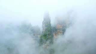 quotAvatarquot Mountain amp Wulingyuan Scenic Area Zhangjiajie Walk China in 4K  张家界武陵源 [upl. by Richer]