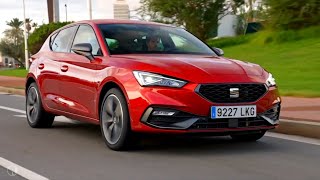 New SEAT Leon eHYBRID  Plugin family hatch Interior amp Exterior video [upl. by Yenahteb]