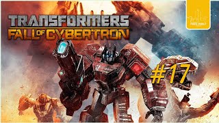 Transformers Fall of Cybertron Walkthrough  Chapter 10  The Final Countdown Part 01 [upl. by September616]