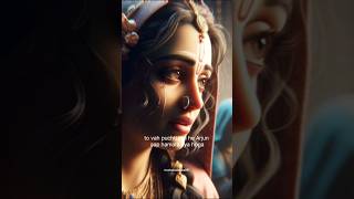 Story of Shree Krishna’s wives after Krishna’s death🫣 reels hindu shortsfeed education facts [upl. by Ahsiniuq]