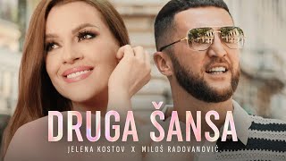 Jelena Kostov x Milos Radovanovic  Druga sansa Official Video  4K [upl. by Sair]