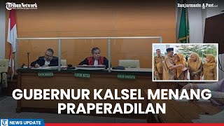 Sahbirin Noor Menangkan Praperadilan Kuasa Hukum Mengaku Tak Tahu Keberadaan Gubernur Kalsel [upl. by Llertal328]