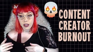 how i handle burnout as a content creator [upl. by Etoile]