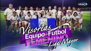 Visorias Fútbol Femenino Liga Mayor USAC Redes Sociales [upl. by Else]